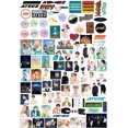 thumbnail image 4 of Paquete de pegatinas ATEEZ Zero: Fever Part 3, álbum, 92 unidades, impermeables, 4 of 4
