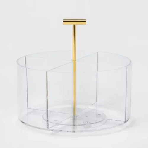 Acrylic Round Desktop Organizer - Threshold™
