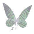 thumbnail image 2 of Butterfly Wings Costume, Metal Frame Foldable Elastic Band Battery Powered Angel Wings Colorful Light For Party For Girls ANGGREK Cocina, Decoración y Otros, 2 of 7