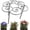 M, variant on Metal Plant Support Ring for Peony Cages & Garden, 2026 New Peony Cages and Supports, Decorative Grow Through Rings for Outdoor Plants for Peonies, Dahlias, Roses, Lilies, Hydrangeas, Tomatoes (L,2)