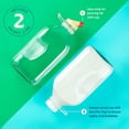 thumbnail image 2 of Kitchentoolz Glass Milk Dispenser with Lids, 64oz, 2 Count, 2 of 5