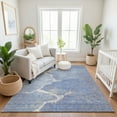 thumbnail image 7 of Addison Rugs Mayfield Premium Machine Washable Transitional Abstract Denim Rectangle Rug, 9' x 12', 7 of 7