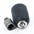thumbnail image 6 of 2-13Mm 1/2 Inch Keyless Drill-Chuck Screwdriver Impact Driver Adapter Hex Shank, 6 of 8