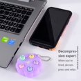 thumbnail image 3 of ReTeiv Toys Whack A Mole Keychain Dimple Board Portable Antistress Decompression Toys For Children, 3 of 4