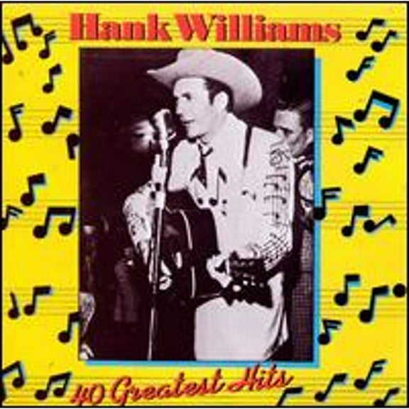 Pre-Owned 40 Greatest Hits (CD 0042282123329) by Hank Williams