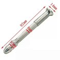 thumbnail image 4 of MINI HAND DRILL SET with 10 twist drills - wood model making jewelry PCB crafts, 4 of 5