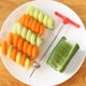 thumbnail image 3 of Bearachild Cortador en de verduras, repuesto de mango manual, reutilizable, lavable, para restaurante, herramienta para cortar zanahorias, Cocina y Comedor, 3 of 6