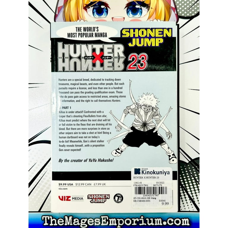 Hunter X Hunter Hunter X Hunter, Vol. 23: 6: Part 1, Book 23