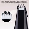 thumbnail image 2 of Pet Clippers, Professional Pet Hair Trimmers, Pet Grooming Kit for Small Dogs Cats Low Noise USB Rechargeable Electric Clippers for Hair Around Face, Eyes, Ears, Rump, Paws, 2 of 7