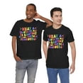 thumbnail image 6 of Respect Others Pronouns - LGBTQ+ Pride T-Shirt | Rainbow Equality Tee | Bold Pride Apparel | Support LGBTQ+ Clothing, 6 of 10