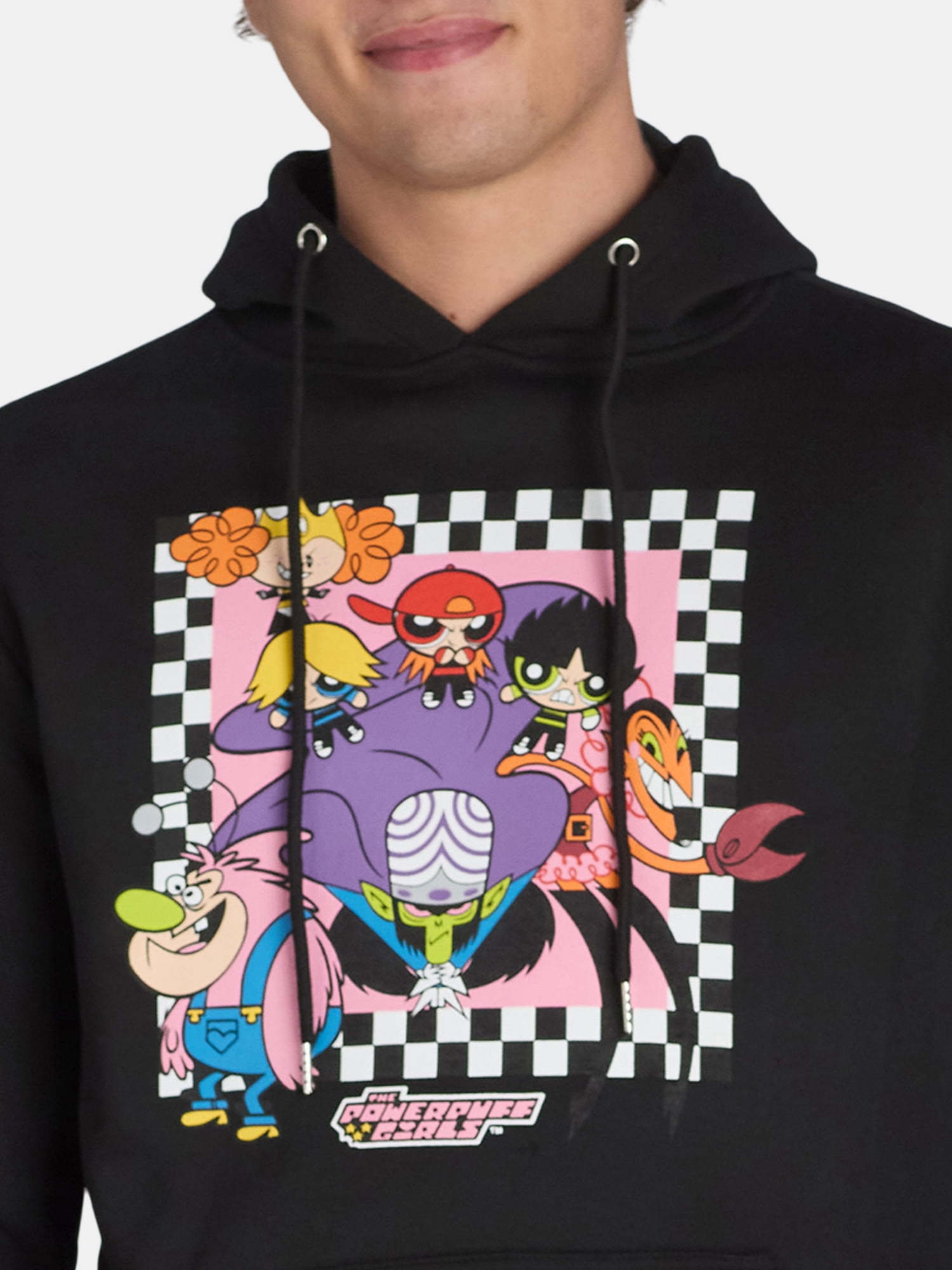 Powerpuff Girls Men's and Big Men’s Graphic Hoodie, Sizes S-3XL