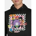 thumbnail image 4 of Powerpuff Girls Men's and Big Men’s Graphic Hoodie, Sizes S-3XL, 4 of 5