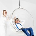 thumbnail image 5 of 2 Pack Matériel de Chaise Suspendue Robuste pour Hamac Balançoire Sac de Sable Intérieur Extérieur Yoga Gym (Noir), 5 of 5