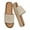 Beige, variant on Mostsola Espadrilles for Women Platform Sandals Comfort Slide Sandals Footbed Slip on Shoes