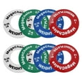 thumbnail image 1 of GarveeLife Fractional Weight Plates Set of 8 (0.25LB/0.5LB/0.75LB/1LB) - Micro Barbell Plates for Strength Training & Progressive Overload - Compatible with 2" Bars, 1 of 6