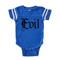 thumbnail image 1 of CafePress - Evil_Tr - Cute Infant Baby Football Bodysuit, 1 of 1