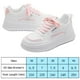 thumbnail image 3 of Zapatillas deportivas para correr para mujer, zapatos casuales antideslizantes con absorción de impactos (37) rosa Wdftyju Tenis De Mujer Tenis De Hombre, 3 of 7