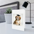 thumbnail image 5 of DistinctInk Greeting Card / Note Card - Lhasa Apso Puppy Graduation - PACK of 100, 5 of 7