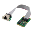 thumbnail image 3 of 4X RTL8111F Mini PCIE Gigabit Carte Réseau Ethernet Port Unique LAN Carte Realtek 8111F Contrôle Industriel Carte Réseau, 3 of 5