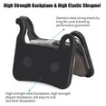 thumbnail image 2 of 4 Pairs Bike Brake Pads with 3 Installation Tools, Compatible for Shimano Brake Pads Deore XT SLX Hone Alfine Saint LX M596 M595 XTR M975 M966 M965 Disc Brake MTB Bicycle Brake Pads, 2 of 7