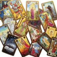thumbnail image 4 of Cartas de Tarot de Symbolon, baraja de Tarot en inglés, bonito Oso de goma, guía en PDF para uso personal4405, 4 of 5