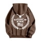 thumbnail image 4 of WILLBEST Sudadera Deportiva para Hombre con Diseño De Sudadera con Capucha con Un Pensamiento Influyente para Ropa Informal y Actividades Al Aire Libre Mediana​​, 4 of 4