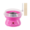 thumbnail image 1 of Cotton Candy Machine ,Mini Electric Cotton Candy Maker with Splash-Proof Plate Kids Party,US Plug,1 x Cotton Candy Machine 10 x candy sticks 1 x candy spoon,Pink, 1 of 9