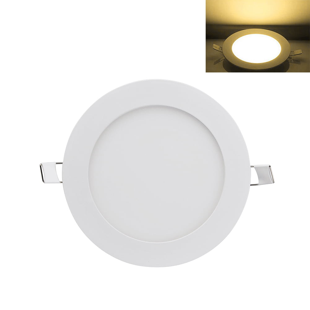 Dimmable 6W 9W 12W 15W 18W LED Recessed Ceiling Downlight Panel Light Cree