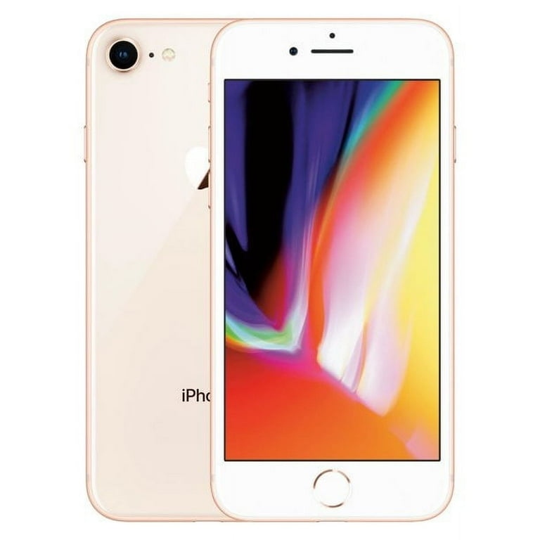 Apple iPhone 8 256GB, Gold, Unlocked GSM, Refurbished, Includes
