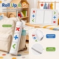 thumbnail image 5 of Non Slip Silicone Kids Fidget Trading Mat with Agree Add Decline Trade Zones for Small Toys Trading Game Tabletop Playmat, Olive Green, 1 Pack, 5 of 10
