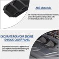 thumbnail image 3 of Engine Shroud Cover Panel Trims Cover for C8 2020-2024 Accessories ABS Carbon Fiber, 3 of 5
