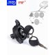 thumbnail image 1 of Fuel Tank Inner Cover Car Oil Tank Cap For Peugeot 206 207 Citroen C2 Fuel Tank Cover Lock With Two Keys 1508h2, 1 of 1