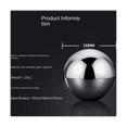 thumbnail image 5 of 2Pcs Stainless Steel Ice Cubes Quick-freeze Ice Balls Whiskey Round Kitchen Bar Utensils, 5 of 7