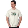 thumbnail image 2 of Done Golfing Bogey Par Unlucky Mens Graphic T Shirt Tees Brisco Brands, 2 of 2