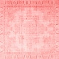 thumbnail image 1 of Ahgly Company Indoor Square Persian Red Traditional Area Rugs, 4' Square, 1 of 4