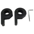 thumbnail image 2 of Fixation de Brides de Tube de Support pour le Support de Projecteur de Voiture et de Moto de Travail Led, 2 of 5