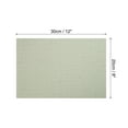 thumbnail image 2 of Dollhouse Wallpaper and Flooring 12 Inch x 8 Inch Fabric Pattern Light Green for Dollhouse Sand Table Model 5 Pcs, 2 of 6