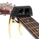 thumbnail image 1 of Afinador De Guitarra, Capo De Guitarra Afinador De Guitarra Clip En Capo De Metal Clip En Afinador Accesorios De Guitarra Para Guitarra Ukelele Eléctrica Acústica, 1 of 7