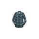 thumbnail image 1 of Aeropostale - Camisa abotonada con doble bolsillo para hombre, azul, grande, 1 of 1