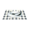 thumbnail image 3 of Ryvnso Placemats Set of 4 Checkered Vintage Dining Mats Heat-Resistant Non-Slip Washable Table Mat, 3 of 8