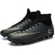thumbnail image 2 of Botas de fútbol para hombre, tacos profesionales con clavos, zapatillas de fútbol para competición/entrenamiento, zapatillas para niño, 2 of 5