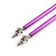 thumbnail image 2 of Parachoques Delantero Trasero Separador De Labios Ajustable Telescópico 10Cm Puntal Multifuncional Universal Barra De Amarre Palanca Varilla De Soporte Reemplazo Decorativo Ajuste Para Vehículo 2 Uds Cateissary VI009235-06, 2 of 6