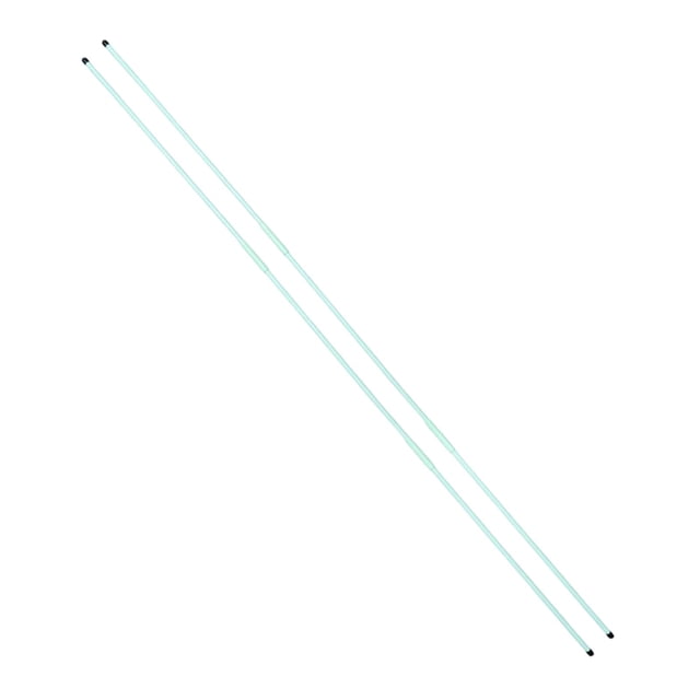 harper 2 Golf Alignment Rods, Auxiliary Exerciser, Portable Aiming Direction Indicator. green
