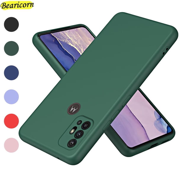 Funda de teléfono Original de silicona líquida para Motorola Moto G10, G30, G22, G31, G41, G42, G52, G82, G71S, G60, G200, E32, cubierta protectora de cámara xuanjing unisex