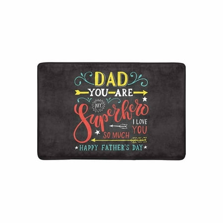 Mkhert Happy Father S Day Dad You Are My Superhero I Love You