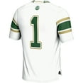 thumbnail image 3 of Men's GameDay Greats #1 White Colorado State Rams Endzone Football Jersey, 3 of 4