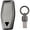 4 Button Grey, variant on Key Fob Cover Compatible with Mitsubishi Outlander Pajero Sport L200 Delica Mini eK Colt 2021-2026 3 Button Keychain Case Holder Protector,2 Button Black