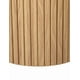 thumbnail image 3 of Mesa lateral Molly Mobica con diseño exclusivo y minimalista, de melamina y madera clara para el complemento de cualquier espacio, 3 of 4
