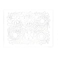 thumbnail image 2 of MakerAid® Fleurs & Feuilles #2 Motif Réutilisable Facile à Tracer, 2 of 3