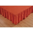 thumbnail image 3 of Super Soft Solid Brushed Microfiber 14" Gathered Bed Skirt/ Dust Ruffle, 3 of 6
